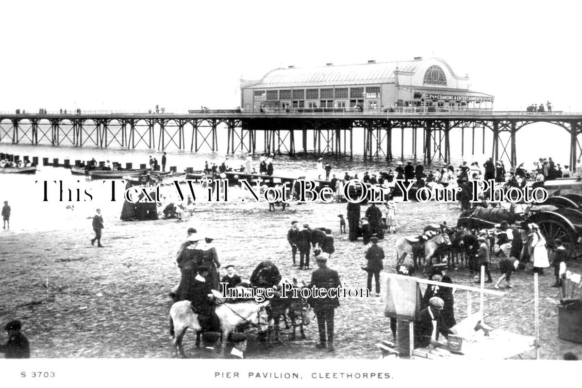 LI 2646 - Pier Pavilion, Cleethorpes, Lincolnshire c1909