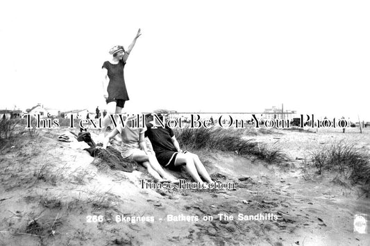 LI 2649 - Bathers Of The Sandhills, Skegness, Lincolnshire