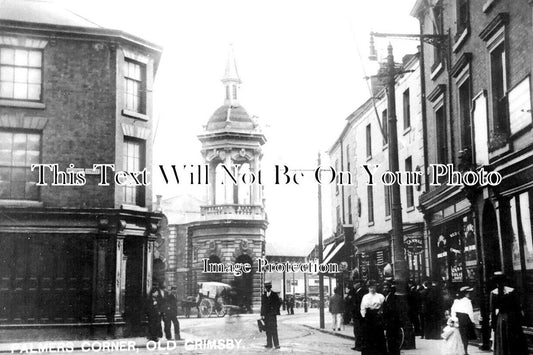 LI 2652 - Palmers Corner, Grimsby, Lincolnshire c1913