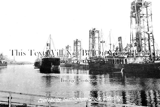 LI 2653 - Coal Hoists, Immingham Dock, Grimsby, Lincolnshire