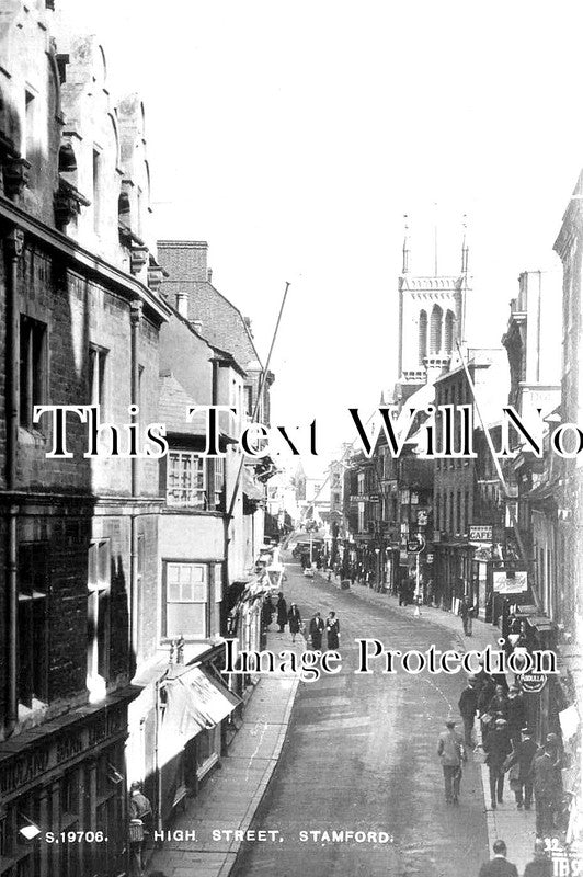 LI 2655 - High Street, Stamford, Lincolnshire