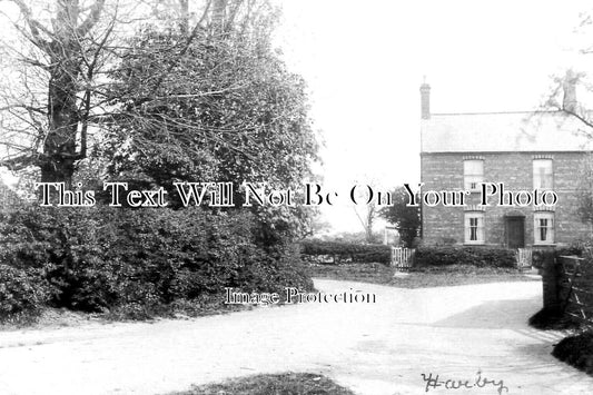 LI 2657 - Harby, Lincolnshire c1911