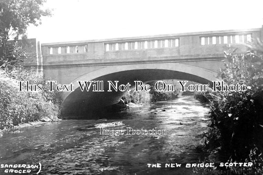 LI 2665 - The New Bridge, Scotter, Scunthorpe, Lincolnshire