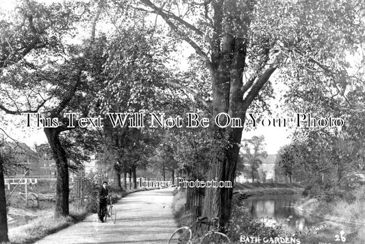 LI 2666 - Bath Gardens, Boston, Lincolnshire