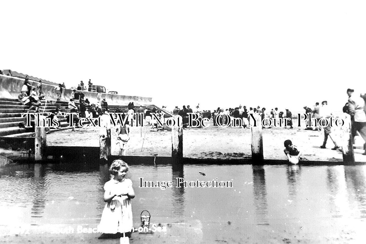 LI 2668 - Sutton On Sea South Beach, Lincolnshire