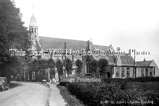 LI 2671 - St Johns Church, Spalding, Lincolnshire