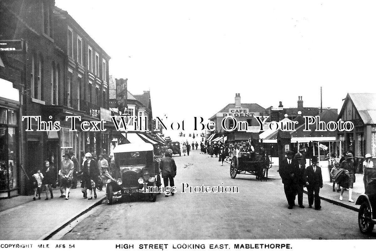 LI 2679 - High Street, Mablethorpe, Lincolnshire