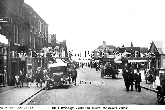 LI 2679 - High Street, Mablethorpe, Lincolnshire