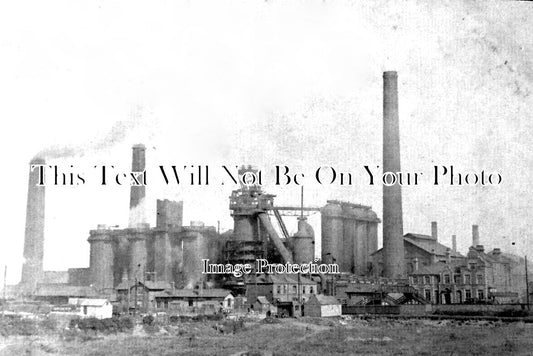 LI 2681 - Steel Works, Frodingham, Lincolnshire