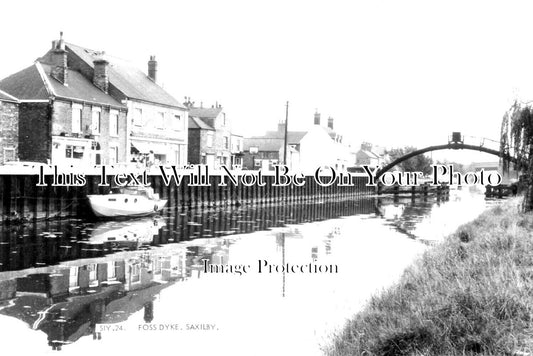 LI 2682 - Foss Dyke, Saxilby, Lincolnshire