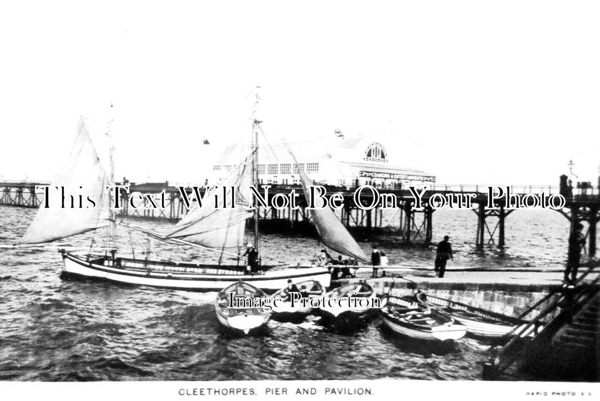 LI 2683 - Cleethorpes Pier & Pavilion, Lincolnshire c1911