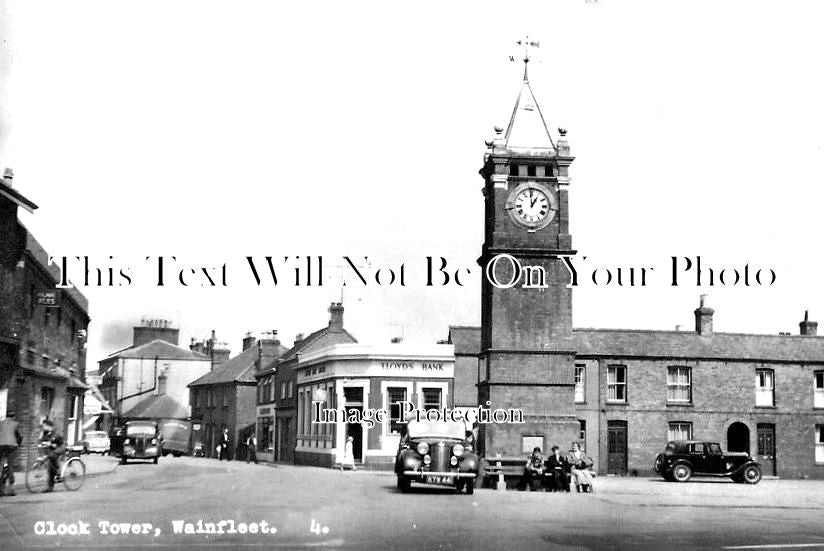 LI 2684 - Clock Tower, Wainfleet, Lincolnshire