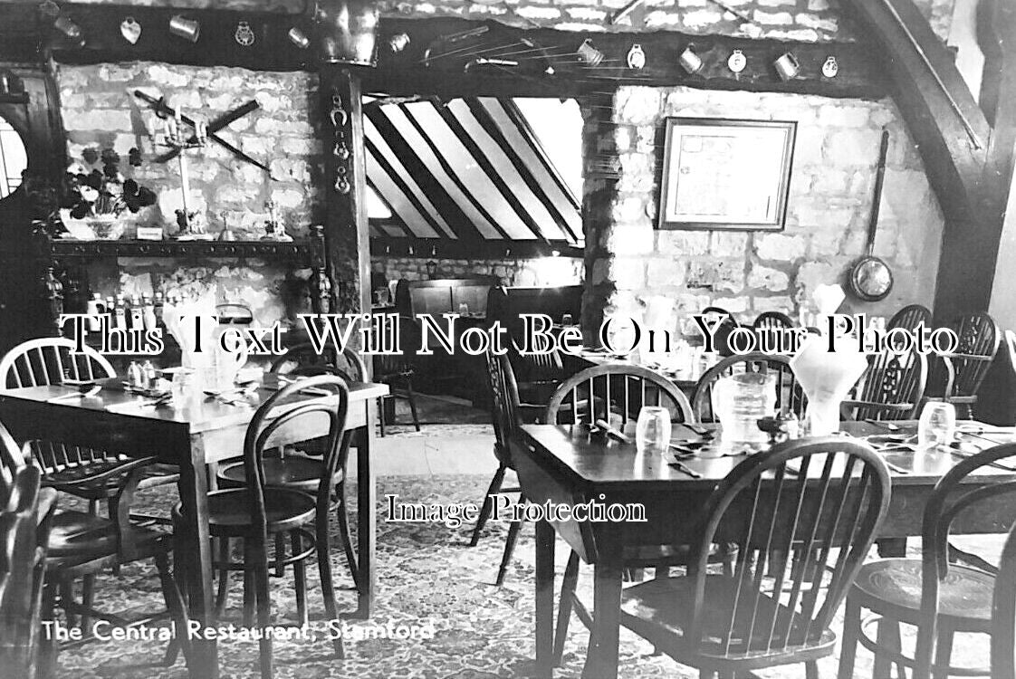 LI 2685 - The Central Restaurant, Stamford, Lincolnshire