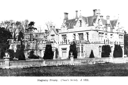 LI 2692 - Hagnaby Priory, Lincolnshire c1910