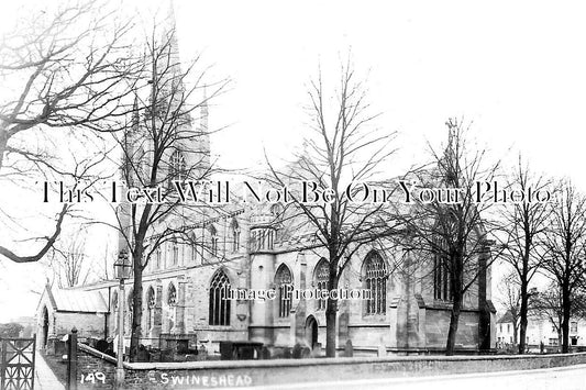 LI 2695 - Swineshead Church, Lincolnshire