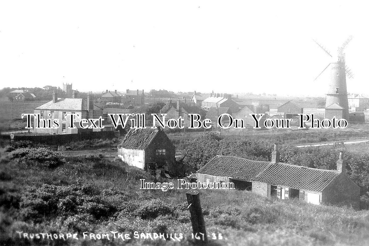 LI 2696 - Trusthorpe Windmill, Mill, Mablethorpe, Lincolnshire