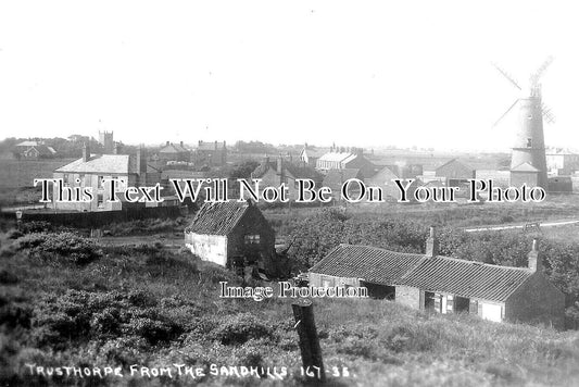 LI 2696 - Trusthorpe Windmill, Mill, Mablethorpe, Lincolnshire