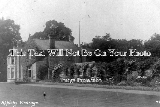 LI 27 - Appleby Vicarage, Near Scunthorpe, Lincolnshire c1905