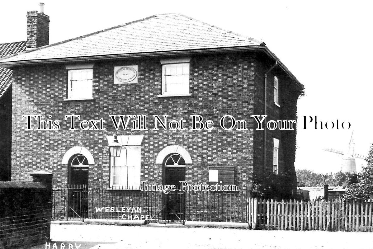 LI 2701 - Wesleyan Chapel, Harby, Lincolnshire c1908