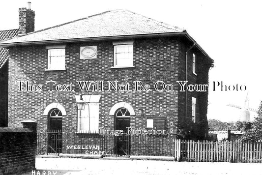 LI 2701 - Wesleyan Chapel, Harby, Lincolnshire c1908