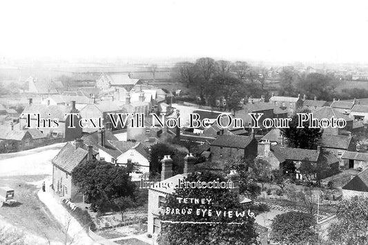 LI 2707 - Birds Eye View Of Tetney, Lincolnshire