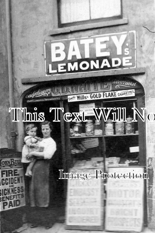 LI 2711 - GD White Tobacco Shop, Lincolnshire