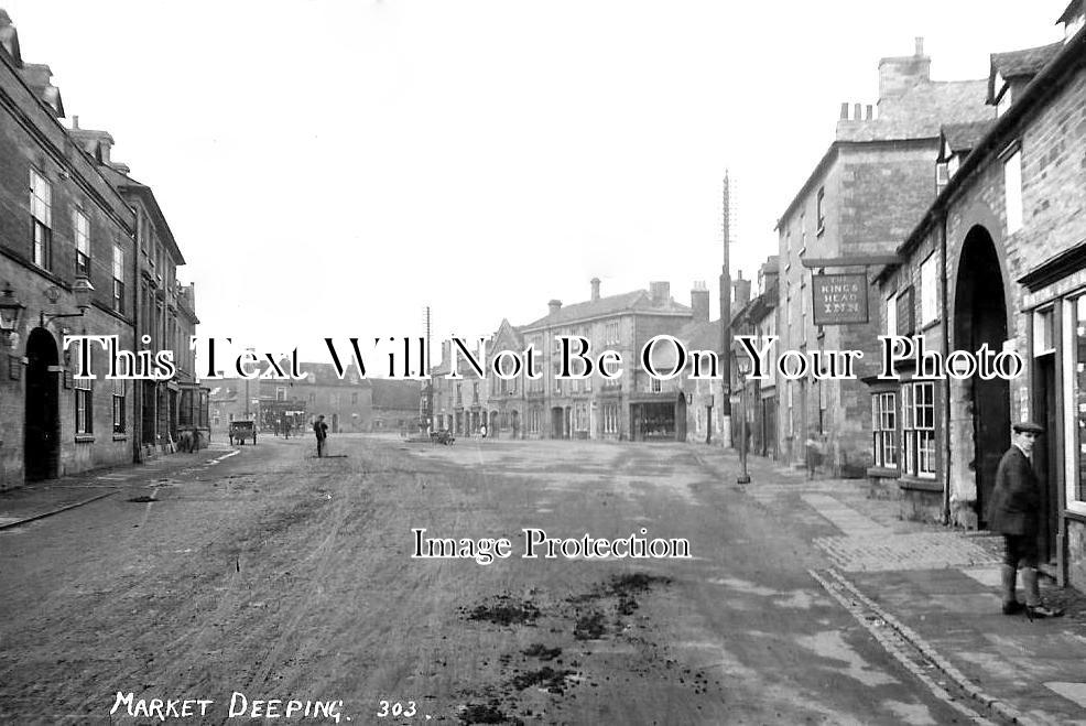 LI 2714 - Market Deeping, Lincolnshire