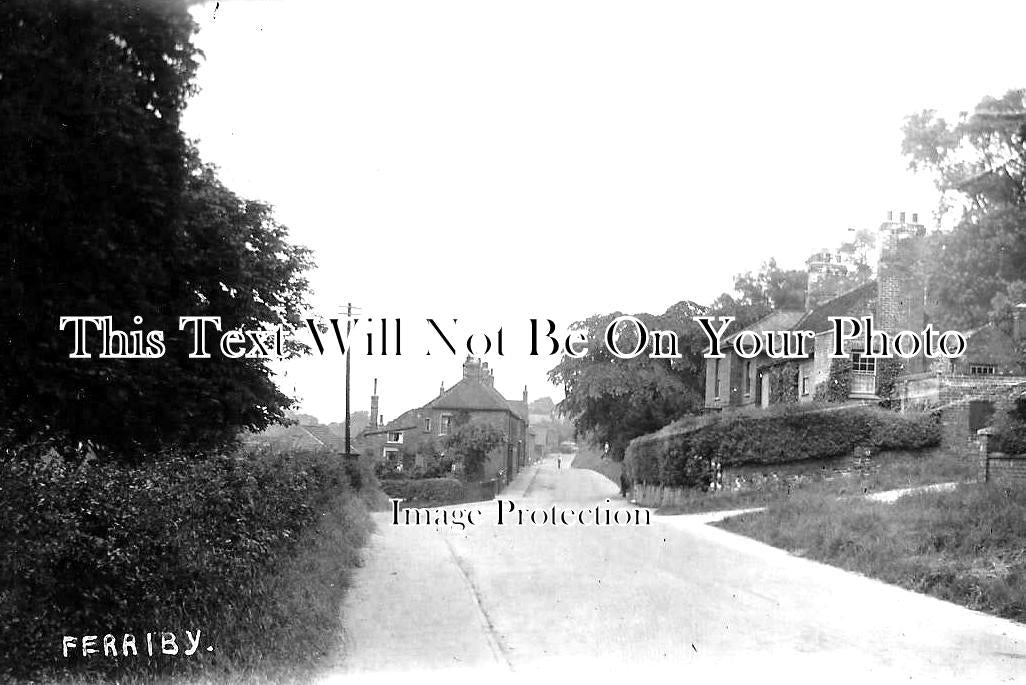 LI 2717 - South Ferriby, Lincolnshire c1937