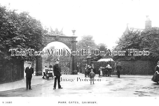 LI 2718 - Park Gates, Grimsby, Lincolnshire