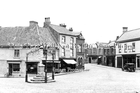 LI 2725 - The Market Place, Epworth, Lincolnshire