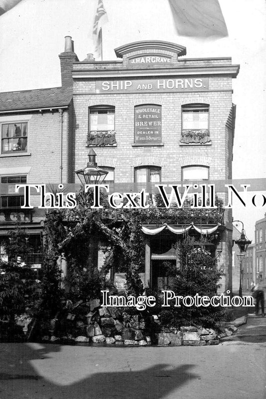 LI 2736 - Ship & Horns Pub, Louth, Lincolnshire