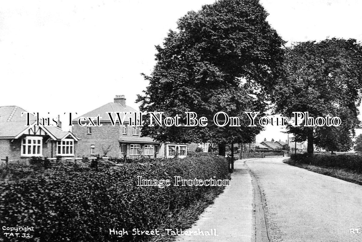LI 2738 - High Street, Tattershall, Lincolnshire