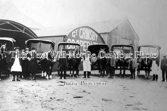 LI 2739 - Great Grimsby Co-Op Wagons, Lincolnshire