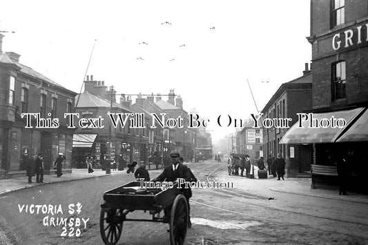 LI 2752 - Victoria Street, Grimsby, Lincolnshire