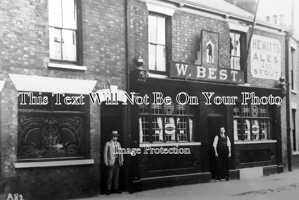 LI 2754 - The Honest Lawyer Pub, Kent Street, Grimsby, Lincolnshire