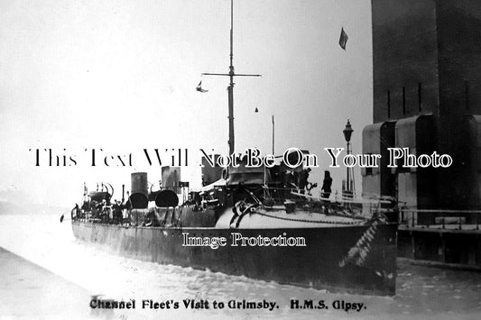LI 2755 - HMS Gipsy Channel Fleets Visit To Grimsby, Lincolnshire