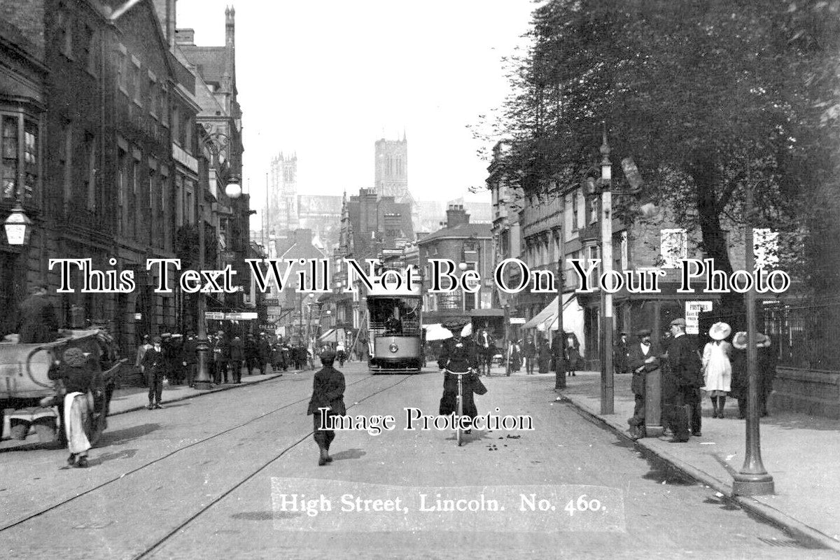 LI 2762 - High Street, Lincoln, Lincolnshire
