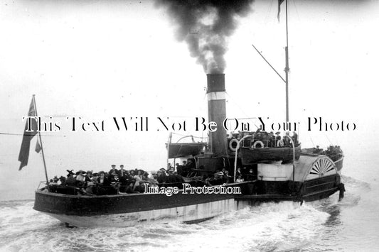 LI 2764 - Paddle Steamer Solway Tug, Grimsby, Lincolnshire