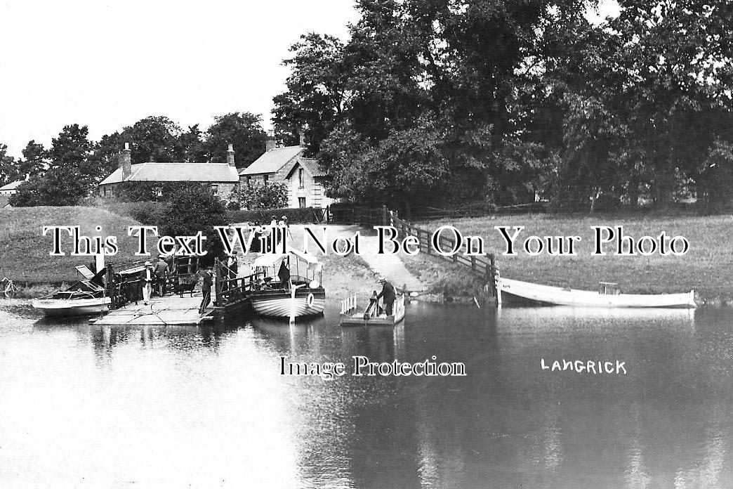 LI 2765 - Langrick, Lincolnshire c1904