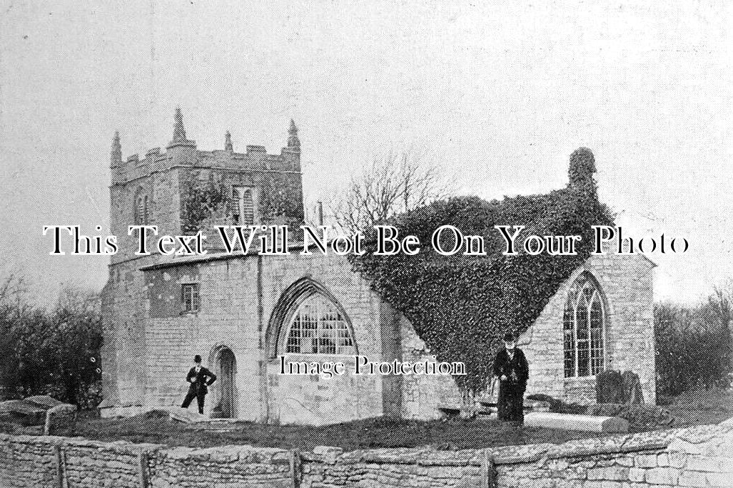 LI 2766 - Evedon Church, Lincolnshire c1905
