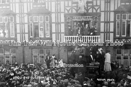 LI 2778 - Brigg Bye Election, Lincolnshire 1907