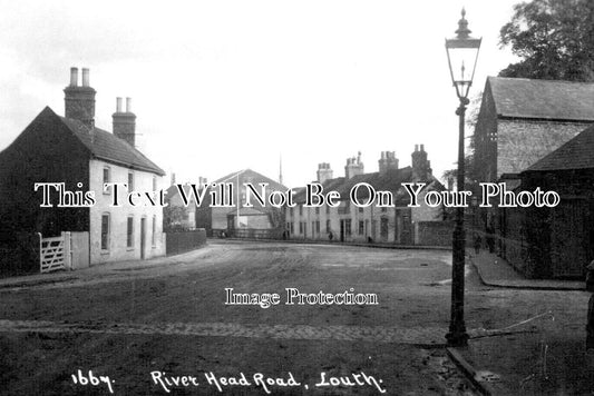 LI 2784 - River Head Road, Louth, Lincolnshire