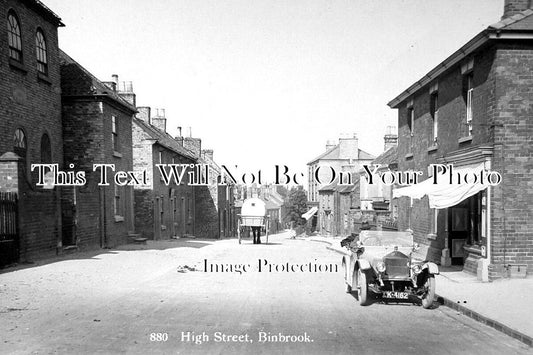 LI 2786 - High Street, Binbrook, Lincolnshire