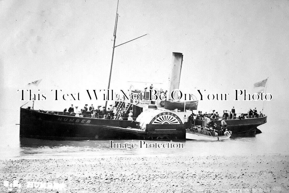 LI 2787 - SS Humber, Grimsby, Lincolnshire c1905