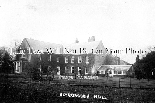 LI 2792 - Blyborough Hall, Lincolnshire