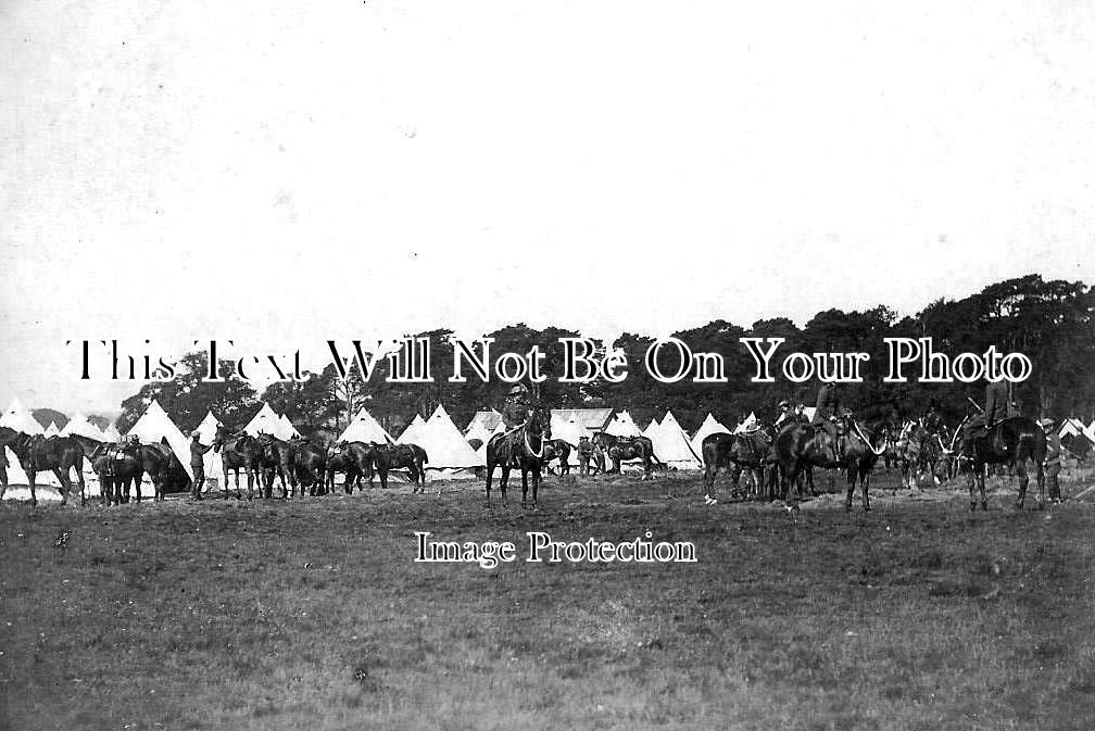 LI 2793 - Lincolnshire Yeomanry, Belton Park, Lincolnshire 1905