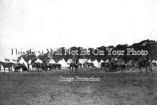 LI 2793 - Lincolnshire Yeomanry, Belton Park, Lincolnshire 1905
