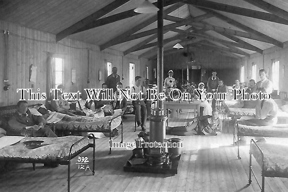 LI 2799 - WW1 Military Hospital, Lincoln, Lincolnshire