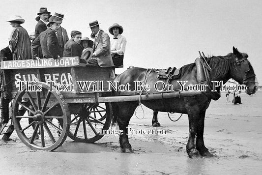 LI 2804 - Large Sailing Boat Sun Beam, Skegness, Lincolnshire