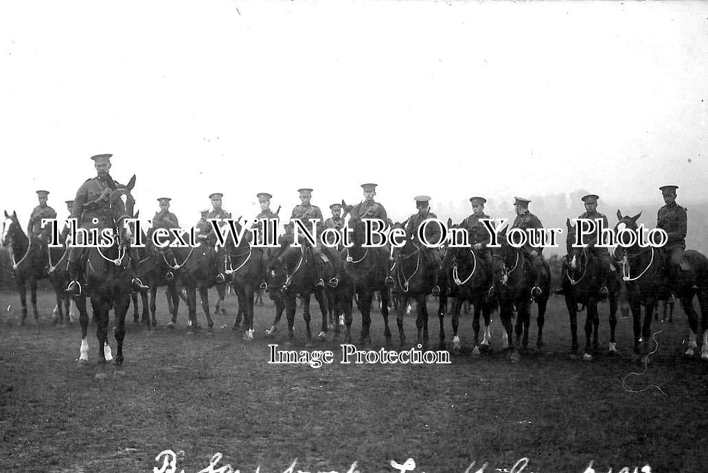 LI 2810 - B Sqn, 1 Troop, Lincolnshire Yeomanry, Louth Camp 1912